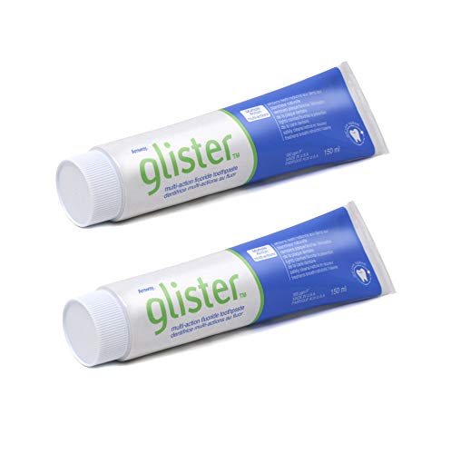 Dentifricio Amway REMINACTTM GLISTER Pack 2 x 150 ml/200 g - Esclusiva formula brevettata di cinque dentifrici in uno