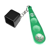 MoyanSuper Portable Pool Cue Chalk Holder,Chalk Holder for Billiards,Essential Billiards Accessory for Cue Enthusiasts,Green