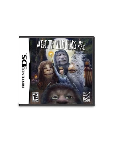 Image of Where the Wild Things Are: The Videogame - Nintendo DS
