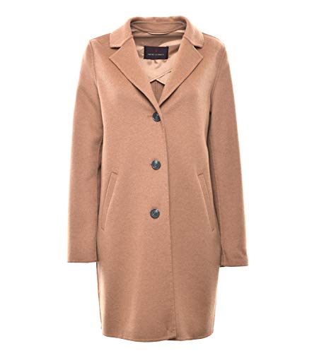 Fuchs Schmitt Wollmantel mit Reverskragen beige (0016 Camel) 40