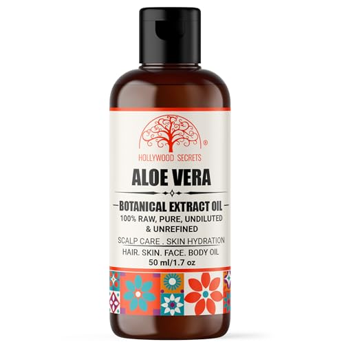 Image of Pure Aloe vera Oil 50 ml