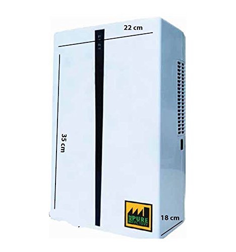 Deshumidificador de aire Pure Factory 750ml/día (60W)