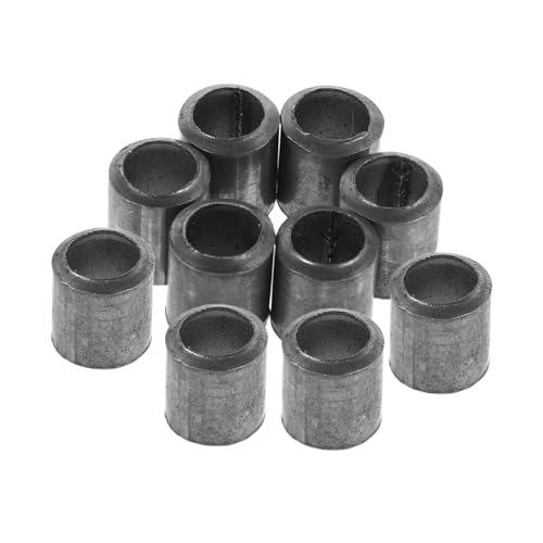 POPETPOP Kit Da 10 Cunei in Ferro Per Manico Di Martello Manico in Legno, Cunei Di Sicurezza Tondi Per Spacco e Taglio Alberi, Utensili Manuali Per Lavorazione Legno e Giardinaggio