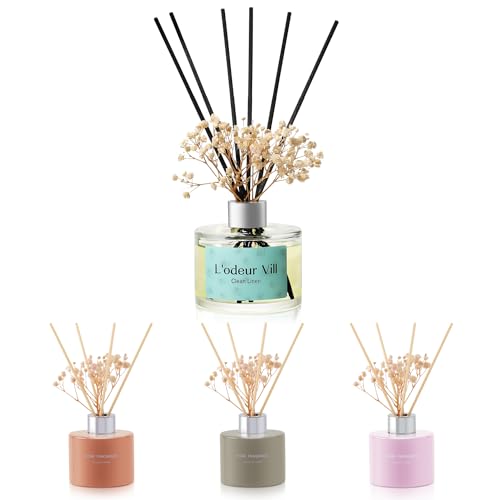 L'odeur Vill Clean Linen Difusor Aromático 3 Pack miniatura 1
