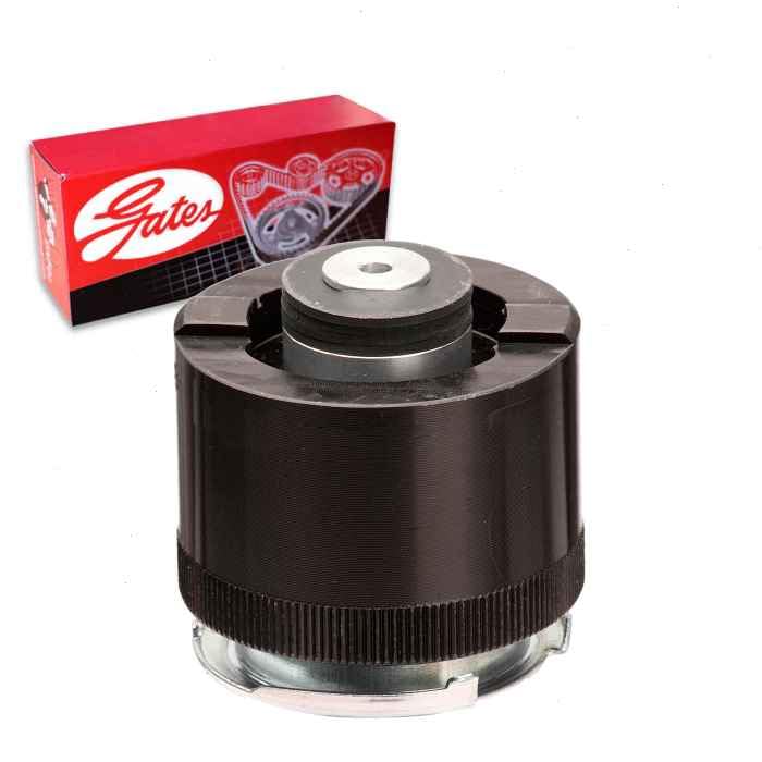 Gates Cooling System Tester Adapter compatible with Toyota Tundra 3.4L 4.0L 4.6L 4.7L 5.7L V6 V8 2000-2017