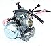 Carbpro KLF400 Carburetor For 1993 1994 1995 KAWASAKI BAYOU For 1999-2002 Kawasaki Prairie 400 KVF400 2X4 4X4 Carb 15003-1446 15003-1282 Carb With Intake Manifold Boot & Throttle cable & Petcock Valve