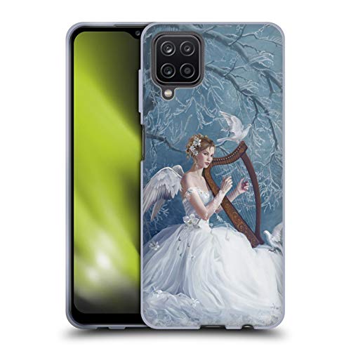 Head Case Designs Officially Licensed Nene Thomas Chorus Angel Harp And Dove Deep Forest Soft Gel Case Compatible With Samsung Galaxy A12 (2020) #TOP18