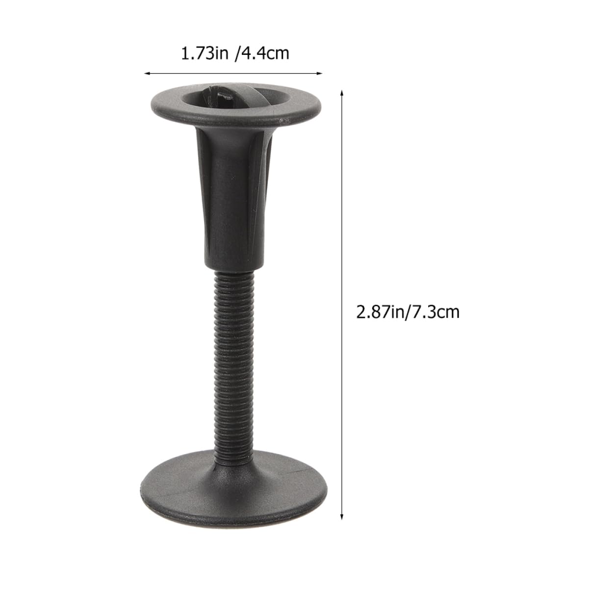 Toyvian Cinturino Sicurezza per Surf Ganci per Surf Leggeri E Pratici Fissaggio Stabile per attività Acquatiche per Canoe E Paddle Board 4 * 4