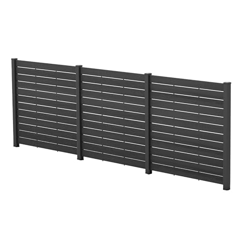 Kozyard 50' W x 48' H Privacy Screens Fence Panel...