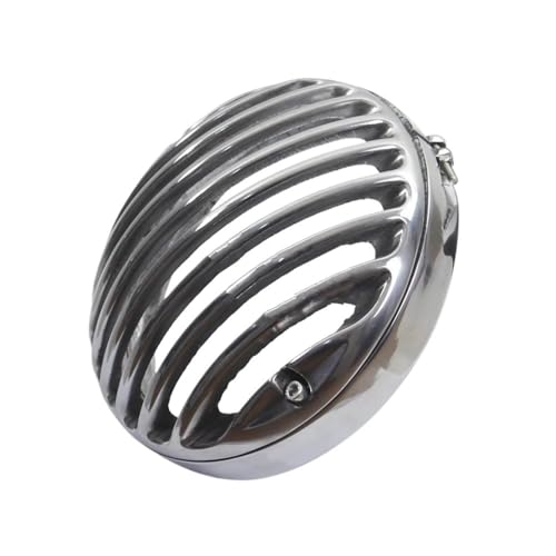 Protection de phare de moto universelle maille de calandre 4.5 et 5.75 pouces