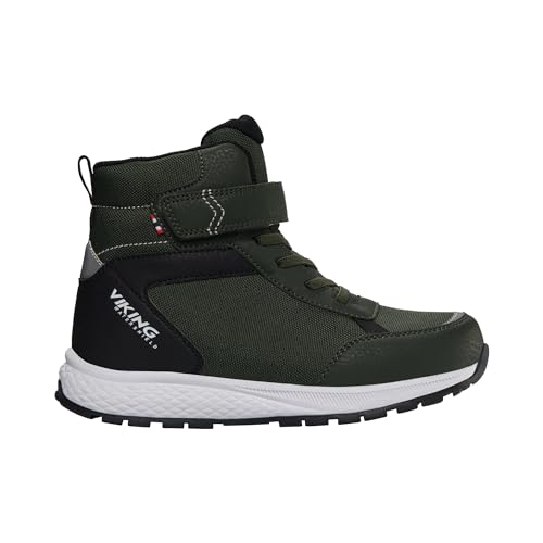 Viking Unisex Kinder Equip Warm Wp 1v Snow Boot, Kiefer Schwarz,...