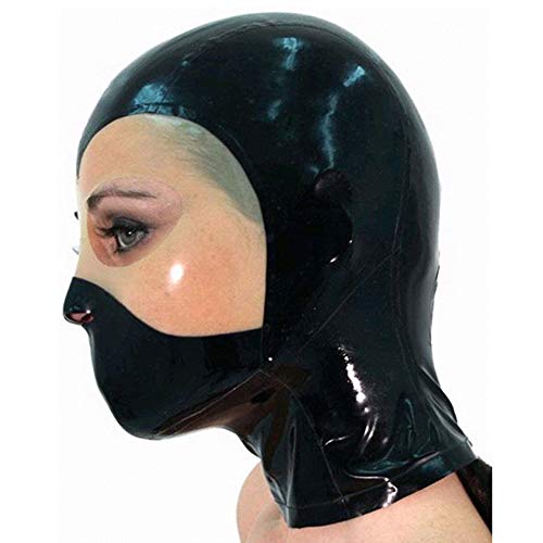 Housse de tête latex ajustement parfait sans irritation taille L