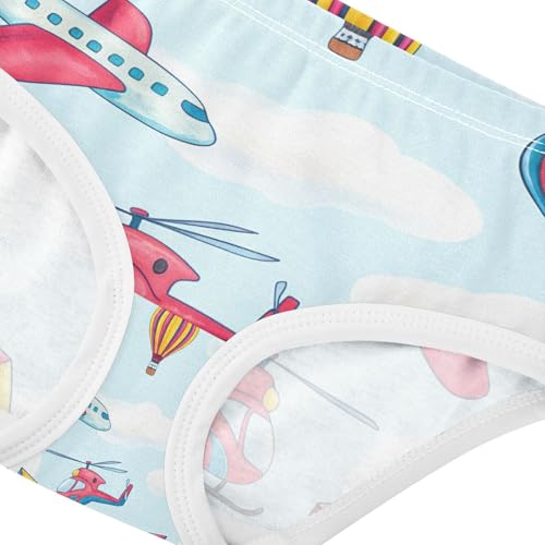 Colorful Airplanes Toddler Girls's Underwear 2T 202c11854