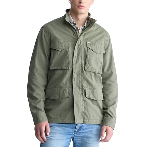 Buffalo David Bitton Men's Shirt Style Shacket Jacket