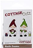 CottageCutz Dies-Nordic Gnomes 1.6'X2.2'
