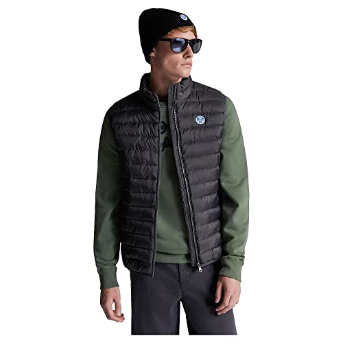 NORTH SAILS Skye Vest chaqueta chaleco cortavientos repelente al agua para el frío urbano 5