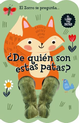 Portada de El Zorro se pregunta... ¿De quién son estas patas?