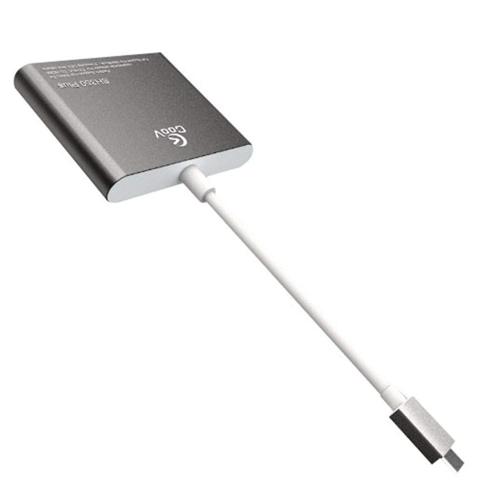 Layfuz Coov SH350 Plus Type-C Sorting H-DMI Converter Portable TV Base Compatible with Switch Console