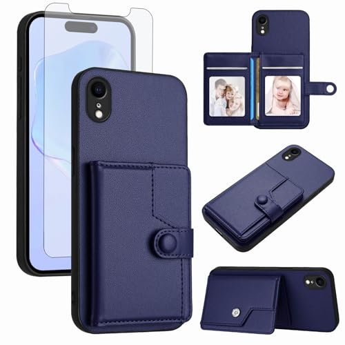 Coque iPhone XR avec porte-carte RFID pour sécuriser vos trajets en ville