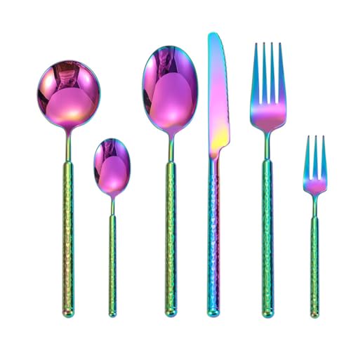 Set Cuchillos Cocina 24 Piezas Acero Inox