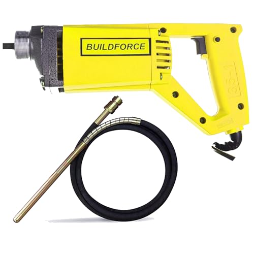 Image of 1260 -WTT Electric Concrete Vibrator 35mm Handheld Cement Soil Mixer Built-in Cement Vibrator Construction Tools with 1.5 needle B2