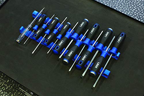 Laser 7529 Screwdriver Organiser 2pc, Multi - Image 2