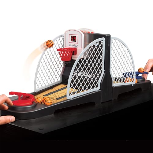 Electronic Tabletop Movin' Hoops Mini Arcade Basketball Game by EastPoint