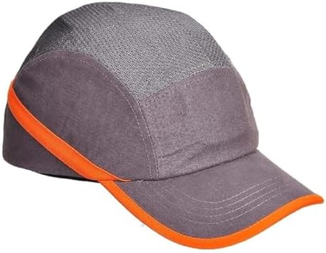 Portwest Gorra Aireada Bump, Color: Gris, PW69GRR
