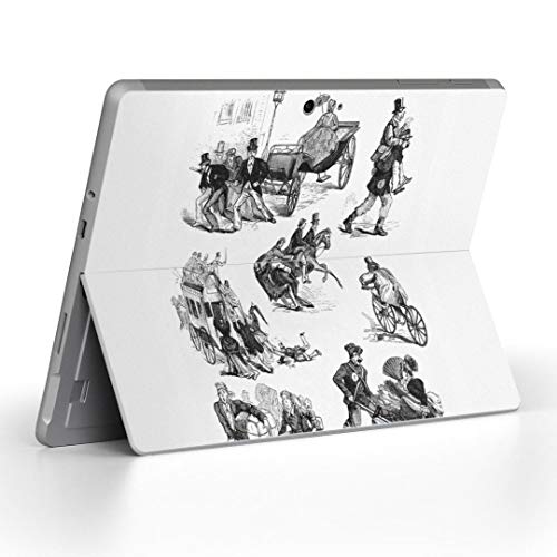 igsticker Surface Go/Surface Go 2 pXLV[ T[tFX go V[ XL ی tB XebJ[ ANZT[ 016302 O i