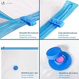 Zoom IMG-2 vounot 12 pezzi sacchetti sottovuoto Zoom IMG-2 vounot 12 pezzi sacchetti sottovuoto