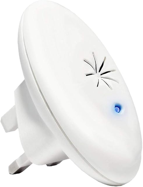 Drontek Dust Mite Controller for AsthmaAllergies and Eczema, White