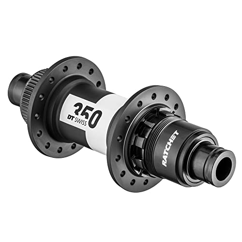 Moyeu arrière DT Swiss 350 Classic Boost 148x12mm SRAM XD 32 trous noir pour vtt