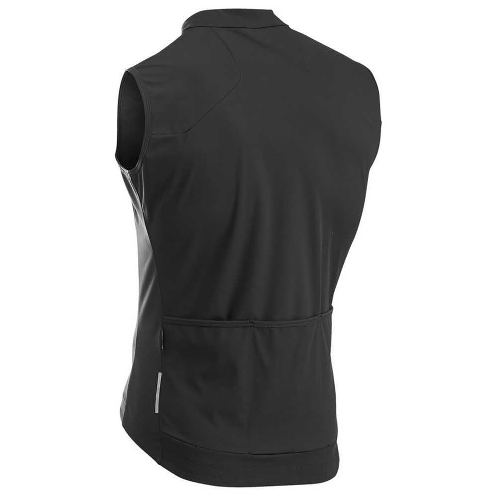 Northwave Air Out 2026 - Gilet a vento per bicicletta, colore: Nero