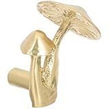 Poignée de porte champignon – cette poignée peut être utilisée sur les portes de meubles, les armoires, les tiroirs de bureau, les tiroirs de penderie ou les bibliothèques. poignées en laiton en forme de champignon