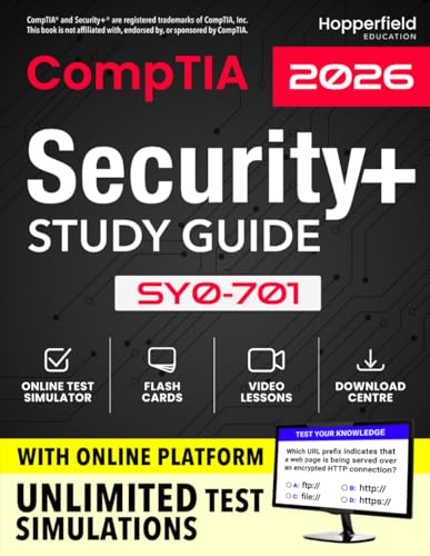 CompTIA Security+ Study Guide: Complete Certification Manual for SY0-701, Designed for Exam-Realistic Practice with Full-Length Test Simulations and Smart Learning Platform