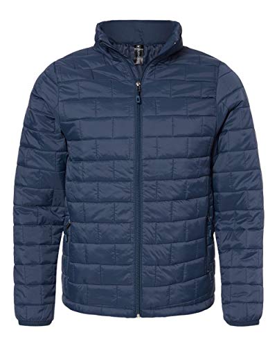 Burnside Elemental Puffer Jacket XL Navy