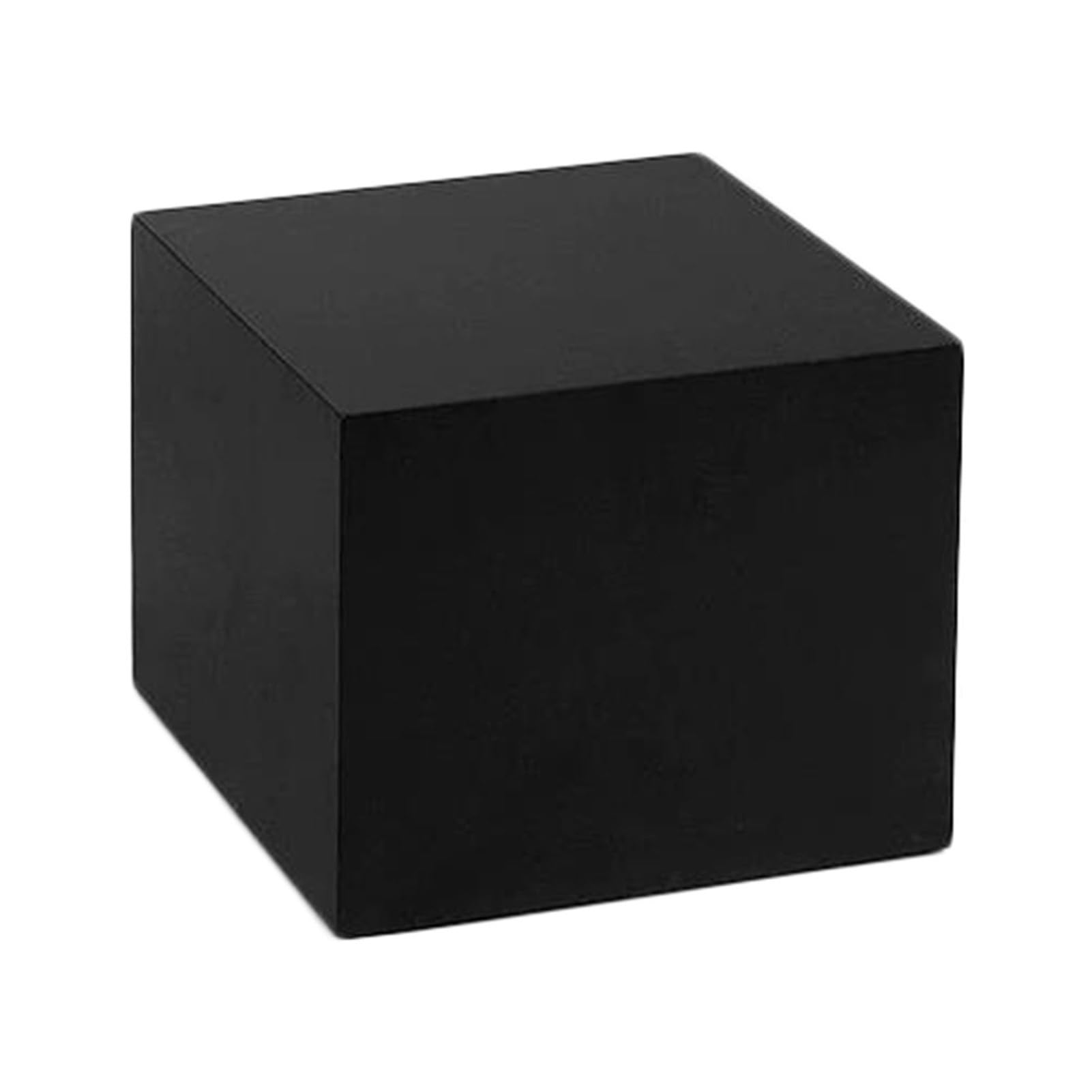 MNUvxzaewf 120cm High Display Pedestal Stand for Bridal Shops | Large White Risers for Mannequin, Collectibles, Bags & Shoes(Black,30x30cm)
