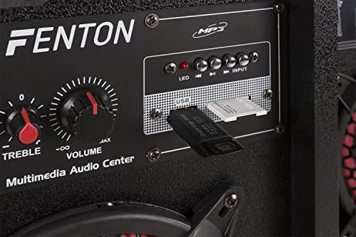 Skytec SPB-8 Pack altoparlanti amplificato DJ