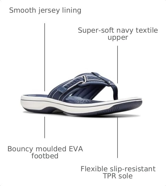 Image of Clarks Women's Breezey Sun