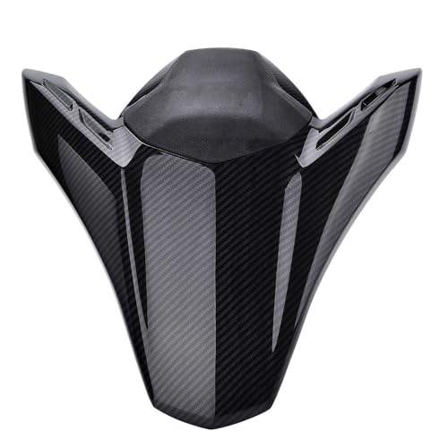 Housse de selle Z900 capot passager arrière rigide en ABS finition premium