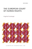 The European Court of Human Rights (Elements of International Law)