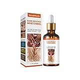 Skin Whitening Oil Brightening Dark Spots Removal Body Bleaching 50ML MaNMaNing D354