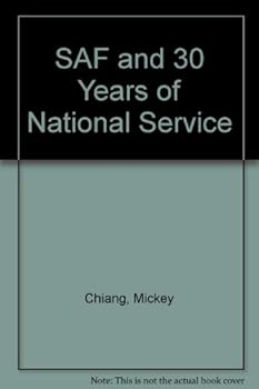 Hardcover SAF AND 30 YEARS OF NATIONAL SERVICE Book