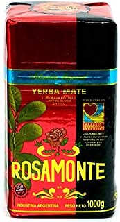 Yerba Mate Rosamonte Especial 1kg (With Stems)