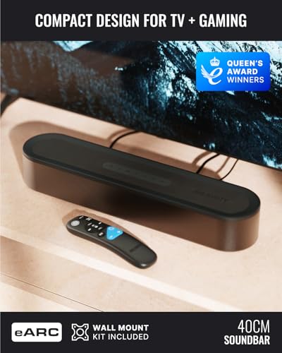 MAJORITY Bowfell Axis Barra de Sonido TV | 140W Home Cinema Soundbar con Subwoofer | 2.1 Dolby Audio Altavoces para TV | Barra de Sonido PC Bluetooth 5.3 | Cine en Casa Sound Bar con HDMI eARC - imagen 6