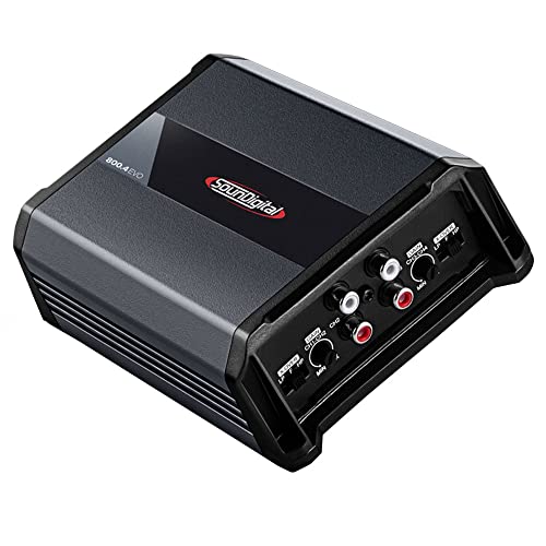 AMPLIFICADOR SOUNDIGITAL SD800.4 EVO 4.0 4OHMS