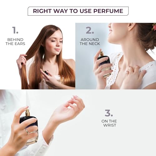 Image of French Factor Pure Blue & Wonder Deodorant Spray for Women - Long Lasting, Real Fragrance Body Spray for Women, 150ml (Pack of 2)