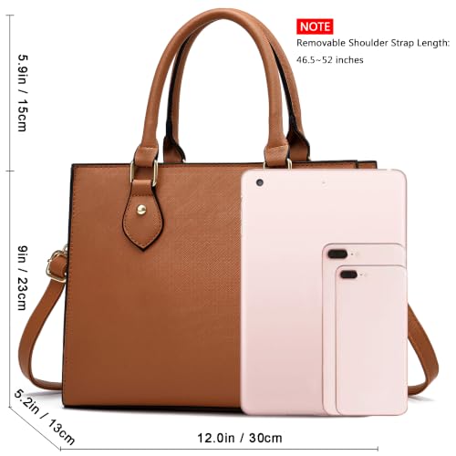 Image of CHICAROUSAL Crossbody Purses and Handbags for Women PU Leather Tote Top Handle Satchel Shoulder Bags
