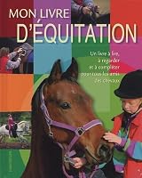 MON LIVRE D'EQUITATION 2803446596 Book Cover