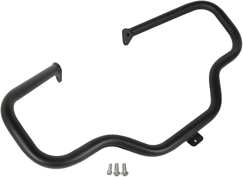 Miniatura 7 de TCMT - Barra de bloqueo de seguridad para motor para Harley Electra Glide Road King 1997-2020, Negro